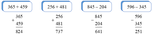 Đặt tính rồi tính: (ảnh 2)