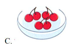 Đĩa có ít quả nhất: (ảnh 3)