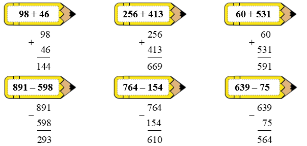 Đặt tính rồi tính: (ảnh 2)