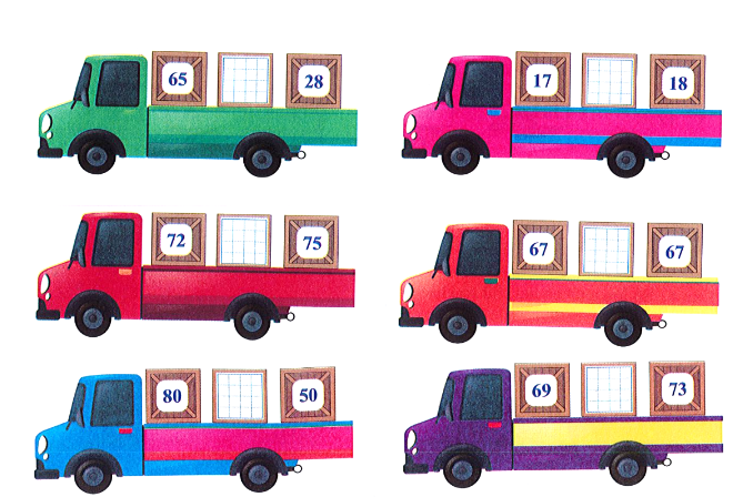 Bài tập cuối tuần Toán lớp 1 Kết nối tri thức Tuần 21 có đáp án (ảnh 1)