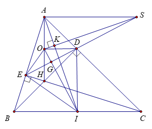 1) Tính diện tích phần viền tráng men xanh của đĩa sứ trong hình vẽ bên (kết quả làm tròn đến  (ảnh 2)