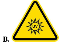 Biển báo nào dưới đây cảnh báo khu vực từ trường? (ảnh 2)