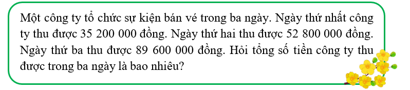 Giải bài toán sau. (ảnh 1)