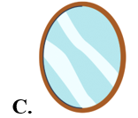 Đồ vật nào sau đây có hai đường thẳng song song? (ảnh 4)