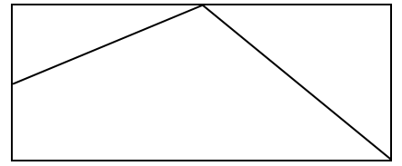 Vẽ thêm 2 đoạn thẳng để tạo thành 1 hình bình hành. (ảnh 1)