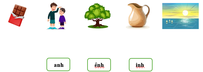 Nối đúng các từ sau: (ảnh 1)