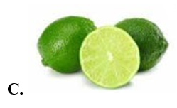 Quả nào dưới đây có vần ''anh