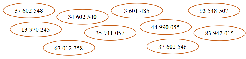 Bài tập cuối tuần Toán lớp 4 Kết nối tri thức Tuần 6 có đáp án (ảnh 1)