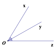 Trong các hình vẽ sau, hình vẽ nào thể hiện tia (ảnh 3)