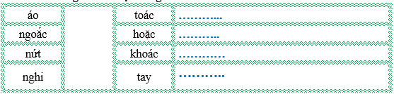 Nối đúng rồi viết lại từ ngữ: (ảnh 1)