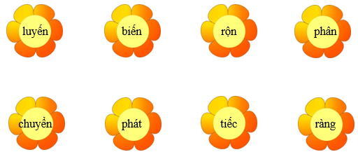 Nối đúng rồi viết lại từ ngữ: (ảnh 1)