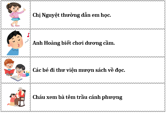 Điền vào chỗ trống từ có vần “ương, ươn, em”” (ảnh 2)