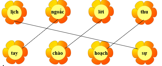 Nối đúng rồi viết lại từ ngữ: (ảnh 2)