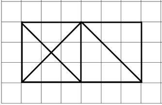 Hình vẽ dưới đây có: (ảnh 1)
