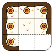 Hình vẽ nào dưới đây đã tô màu 7/9 hình?  (ảnh 1)