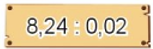 Chuyển các phép chia sau thành phép chia cho số tự nhiên: 8,24 : 0,02 (ảnh 1)