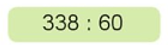 Dùng máy tính cầm tay để tìm kết quả của các phép chia sau (nếu phần thập phân của thương có nhiều chữ số thì chỉ lấy đến 4 chữ số): 338 : 60 (ảnh 1)
