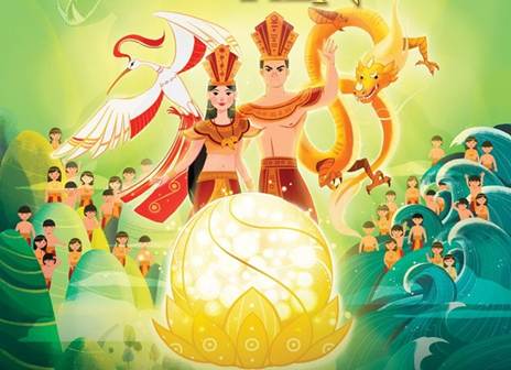 Mãn nhãn với phim hoạt hình “Con Rồng cháu Tiên” phiên bản 2017 - Đài Phát thanh và Truyền hình Long An