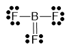 Cho công thức Lewis của phân tử BF3 như sau:

Dựa trên mô hình VSEPR, góc liên kết trong phân tử BF3 là (ảnh 1)
