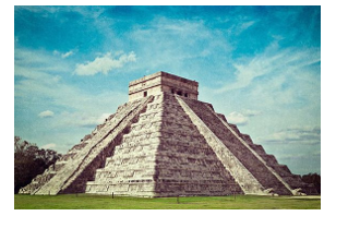 Kukulkan – ngôi đền cổ nổi tiếng thế giới nằm tại thành phố cổ Chichen Itza, bắc bán đảo Yucatan, Mexico. (ảnh 1)