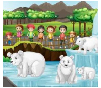 Chọn câu đúng với hình ảnh sau: (ảnh 1)