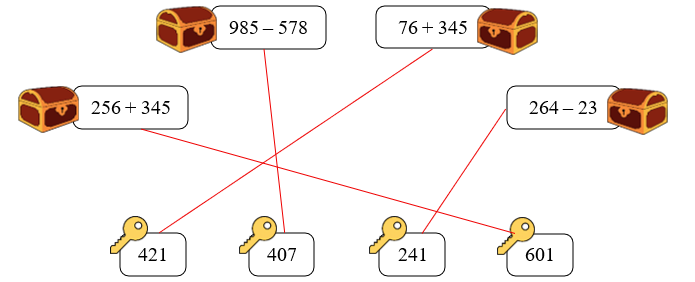 Nối phép tính với kết quả tương ứng: (ảnh 2)