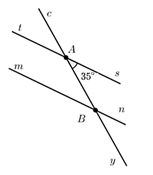 Cho hình vẽ dưới đây. Biết rằng ts song song mn (ảnh 1)