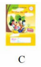 Tên đồ vật nào chứa tiếng có vần