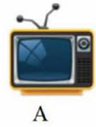 Tên đồ vật nào dưới đây có vần 