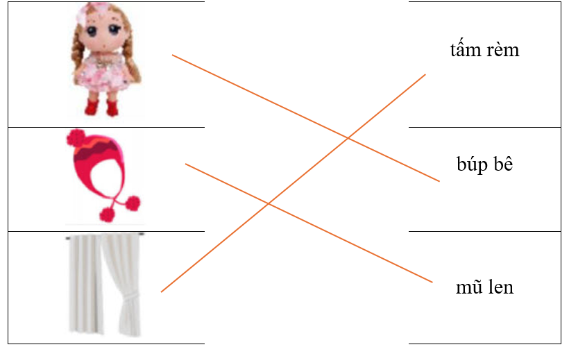 Hãy ghép hình ảnh với từ tương ứng. (ảnh 2)