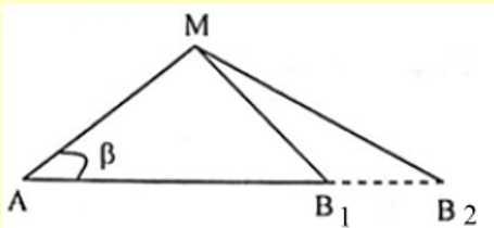 Hai nguồn kết hợp A, B cùng pha, cùng biên độ, cách nhau 40 cm (ảnh 1)