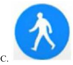 Đâu là biển báo giao thông? (ảnh 4)