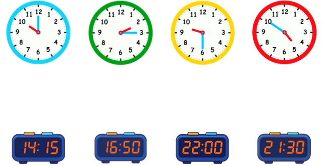 Nối hai đồng hồ chỉ cùng giờ vào buổi chiều hoặc buổi tối: (ảnh 1)