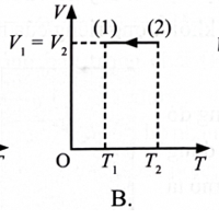 Hình nào sau đây biểu diễn đúng quá trình biến đổi trên? (ảnh 3)