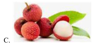 Tên loại quả nào có vần