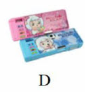 Tên đồ vật nào dưới đây có vần 