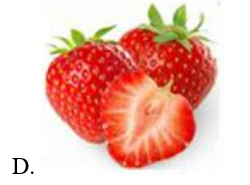 Tên loại quả nào có vần