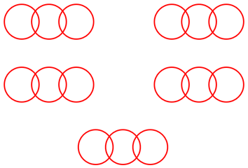A group of red circles

Description automatically generated