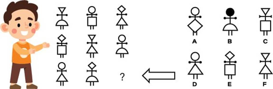 A black and white image of symbols

Description automatically generated