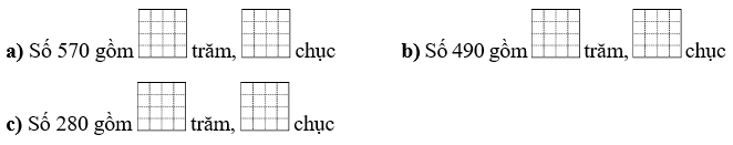 Điền số thích hợp vào ô trống: (ảnh 1)