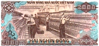 Hình ảnh có trên tờ tiền sau là:  (ảnh 1)