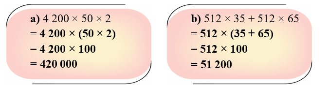 Tính bằng cách thuận tiện: (ảnh 2)
