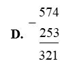 Phép tính đúng là: (ảnh 4)