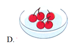 Đĩa có ít quả nhất: (ảnh 4)