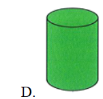 Khối lập phương là hình: (ảnh 4)