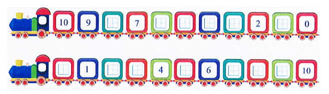  Bài tập cuối tuần Toán lớp 1 Kết nối tri thức Tuần 33 có đáp án (ảnh 1)