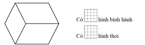 Điền số thích hợp vào ô trống. (ảnh 1)