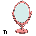 Đồ vật nào sau đây có hai đường thẳng song song? (ảnh 5)