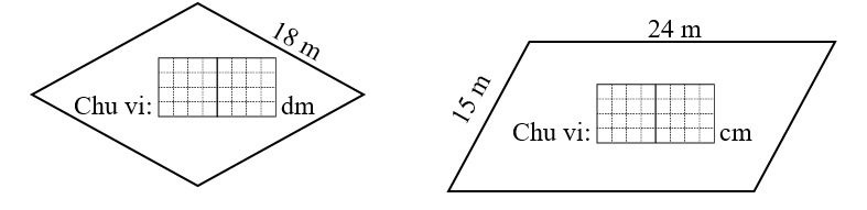 Điền số thích hợp vào ô trống. (ảnh 1)