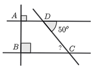 Cho hình vẽ. Số đo của góc góc {DCB}\) trong hình vẽ bên là (ảnh 1)